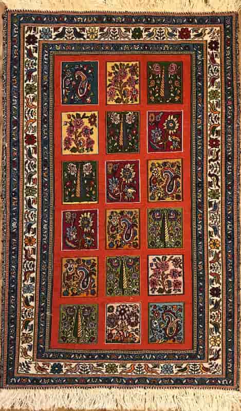 تصویر 3 از قیمت خرید گلیم دستباف سوزنی بختیاری با فروش عمده